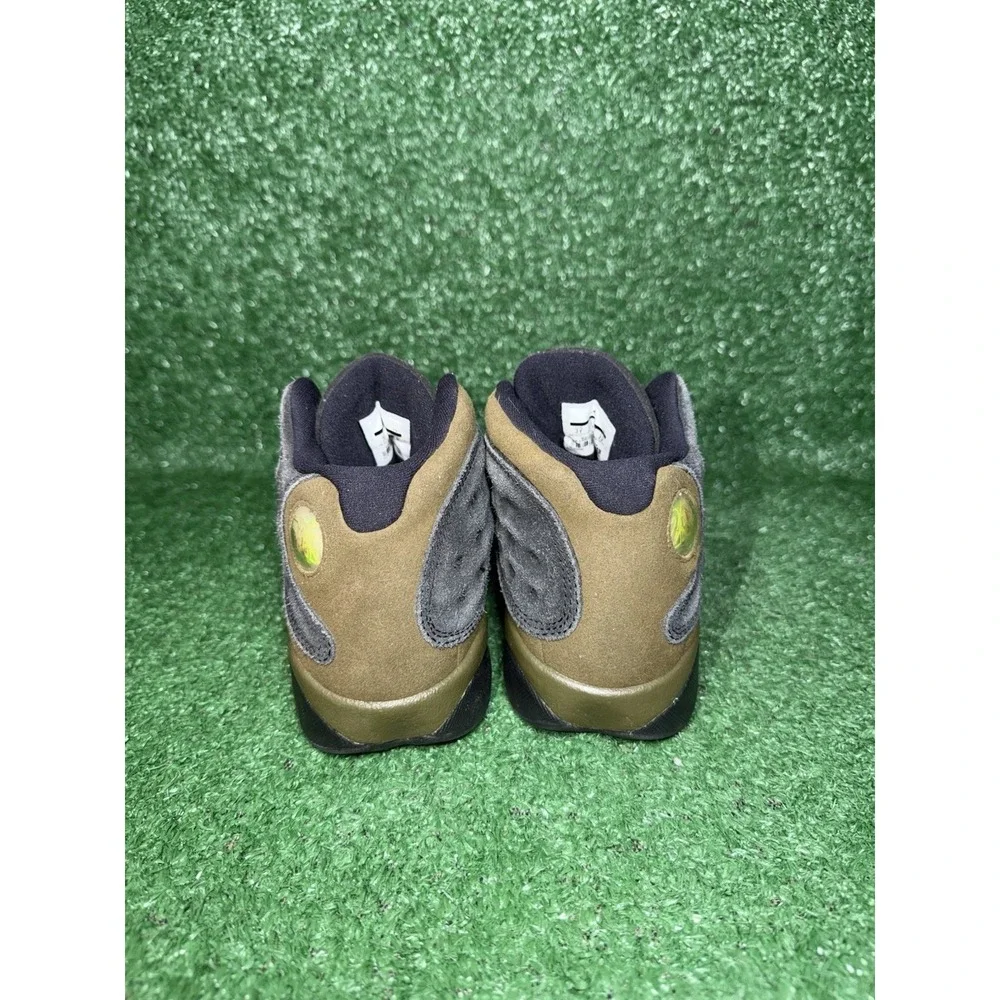 Nike Air Jordan 13 Retro Olive Kid Size 3Y Youth Boy Girl Walking Shoes Sneakers